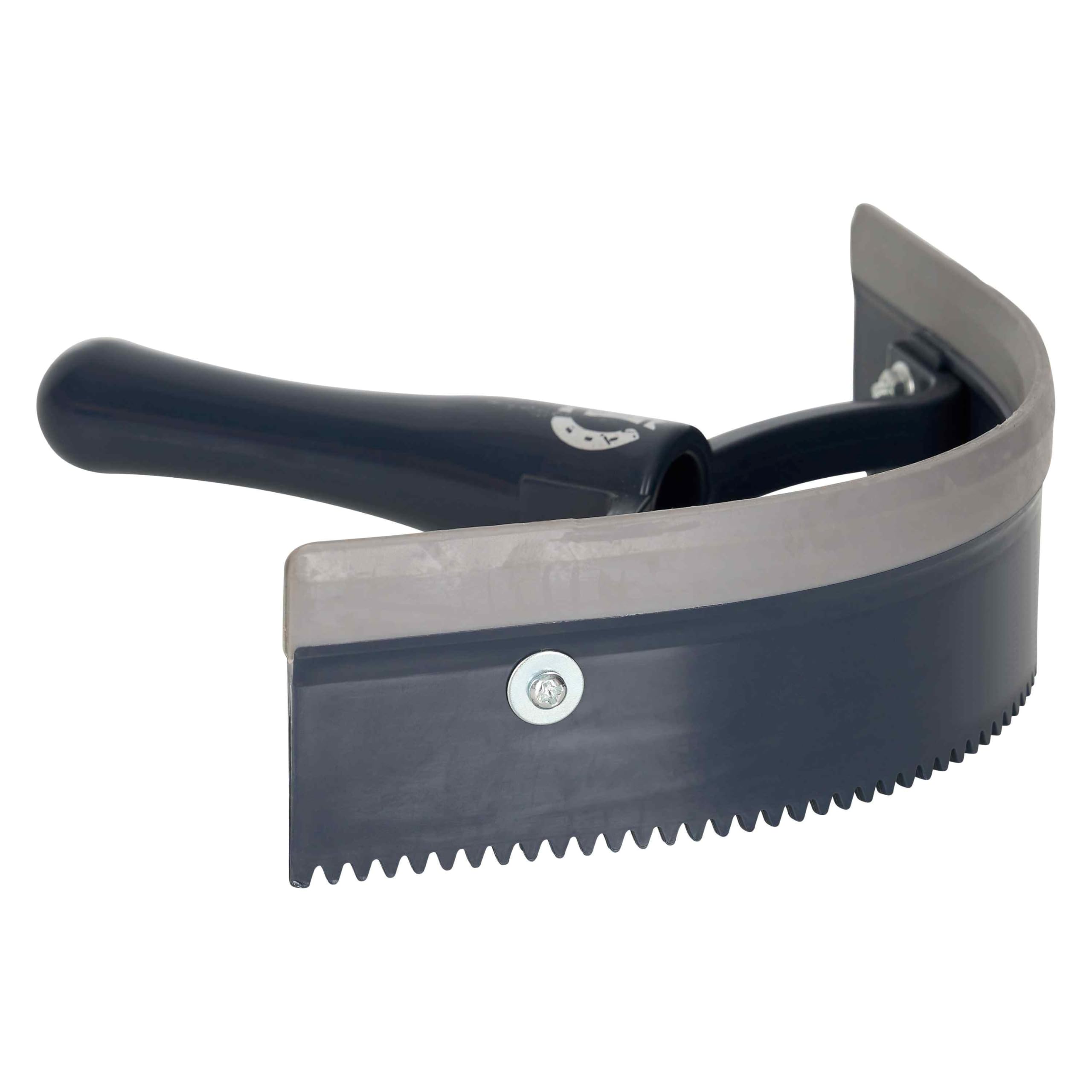 Imperial Riding Plastic Half Round Horse Sweat Scraper (One Size) (Navy)