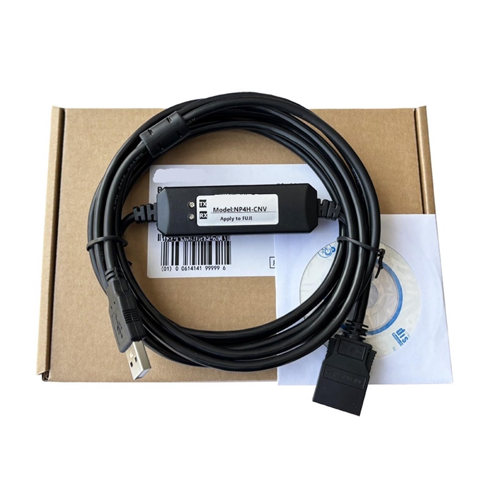 AIENSN Compatible with Fuji NP4H-CNV PLC RYS Servo Programming Online Download Program D300win Software