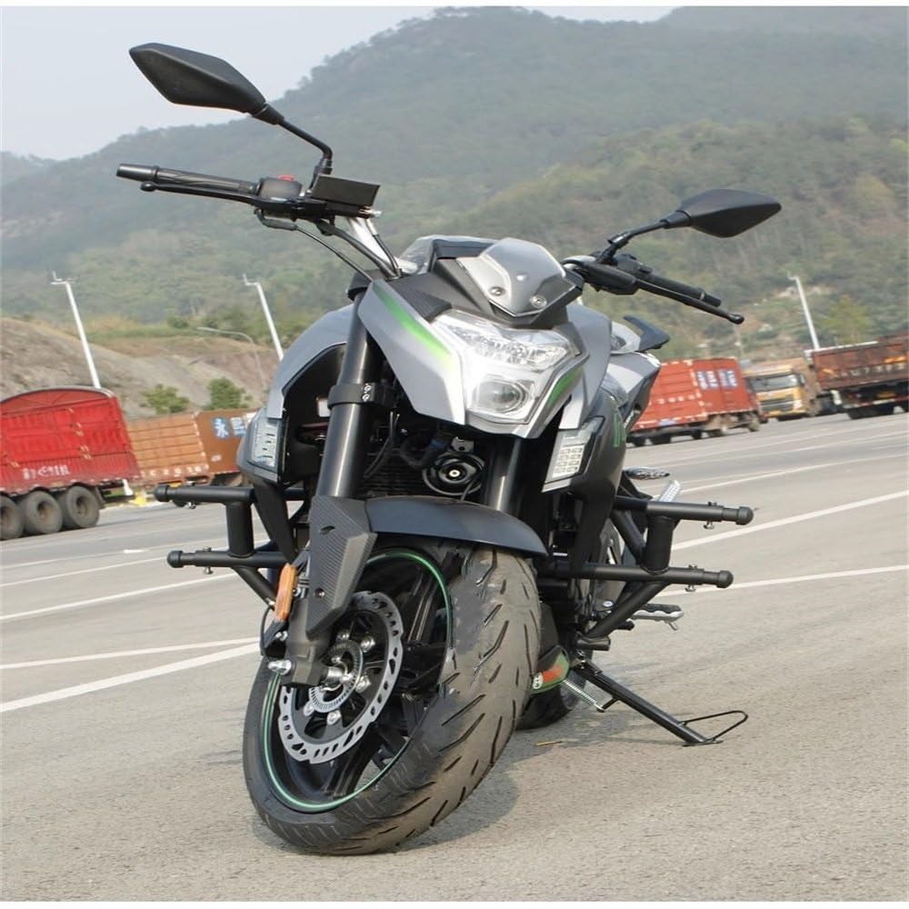 bloków zderzaka Pasuje do LONCIN VOGE 300R petitive zderzak pasek ochronny Anti-drop Bar prosty 300 R Gmoli Motocyklowych