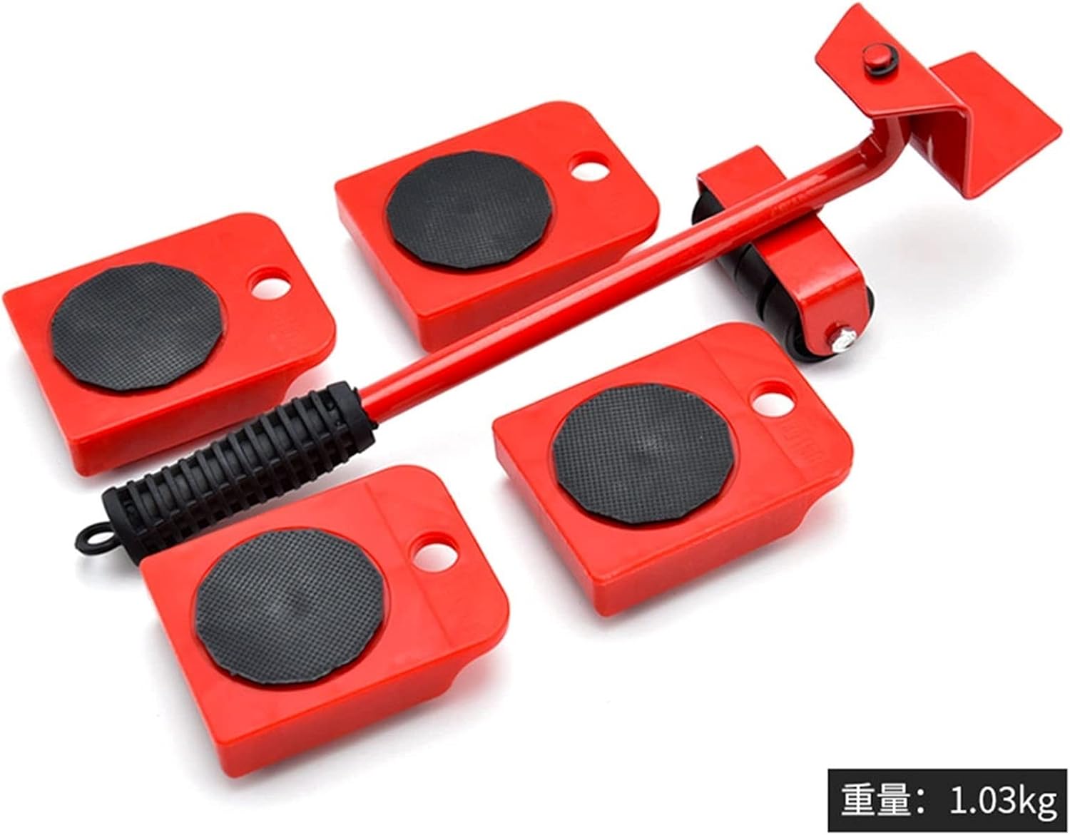 Ymbhuo モバイルジャック Size Yellow ポーター家具ポーター ユニバーサルホイール 冷蔵庫の移動と省力化 移動ベッド 価格交渉ok送料無料 ポーター家具ポーター