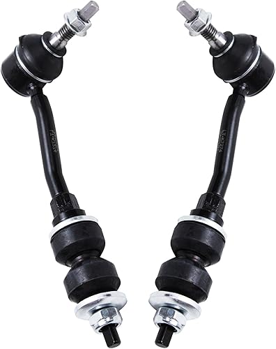 Miniatura 7 de Detroit Axle - Kit de suspensión delantera 2WD de 12 piezas para Dodge Dakota 00-04, Durango 00-03, 4 extremos de barra de acoplamiento interior y