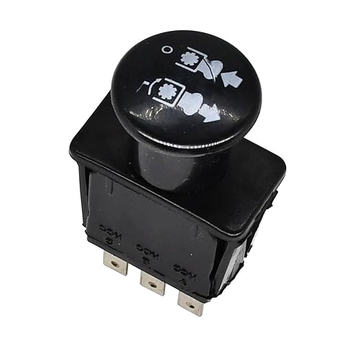 Miniatura 6 de 582107601 8 terminales interruptor de toma de fuerza compatible con Husqvarna Craftsman Ariens 582107604 21546196 Tractor de césped AYP 140404