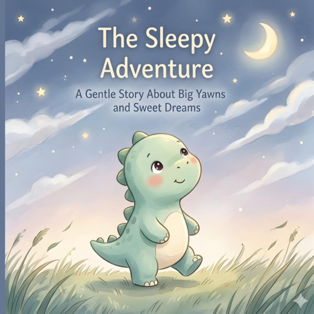 The Sleepy Dinosaur Adventure: A Gentle Story About Big Yawns and Sweet Dreams (Tiny Dreamers Bedtime Collection)