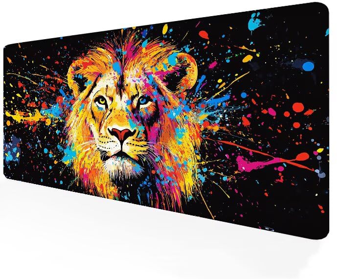 Tapis de Souris Gamer 1200x400x3mm à friction modérée pour une précision ultime