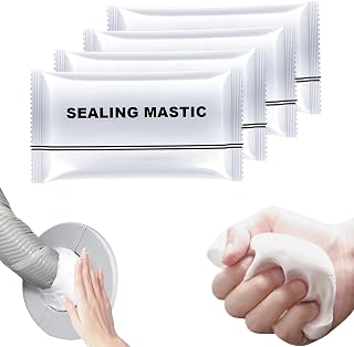 2026 Upgraded Repair Sealing Clay, Waterproof Sealant Mastic,Quick Mending Mud for Drain Connection, Wall Hole, Air Conditioning Hole Waterproof Seal Putty ﻿ ﻿ (4)