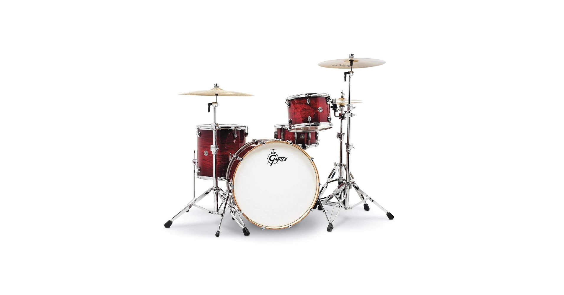 パーカッション・打楽器 Gretsch Catalina Club Amazon.com: Gretsch Drums Catalina Club Rock 4-Piece Shell