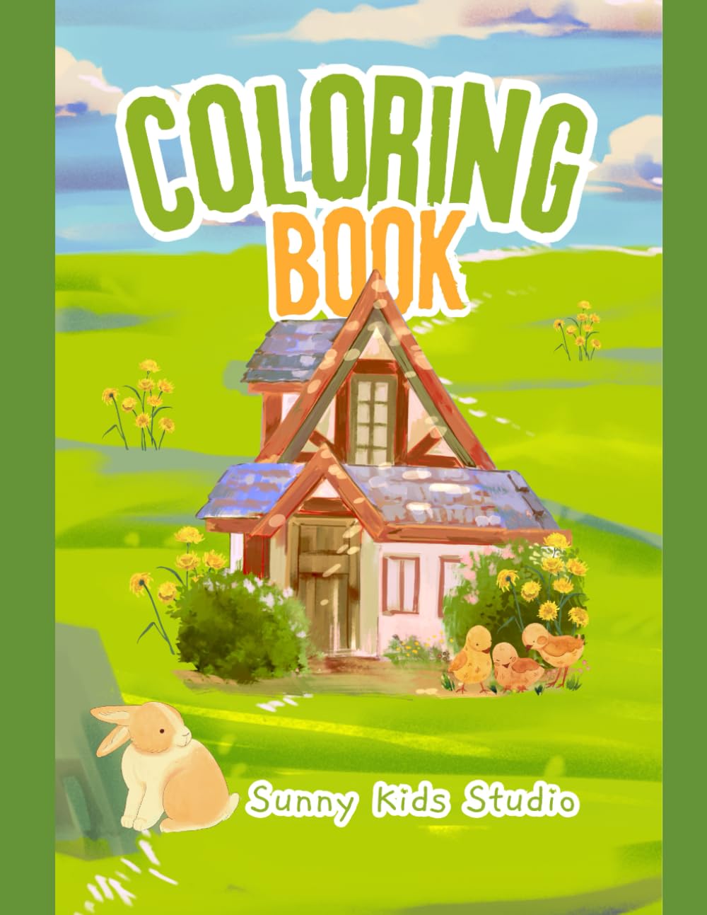 Happy Easter Coloring Book for Kids Ages 2-4: A Cute and Fun Easter Coloring Book for Kids Ages 2-4