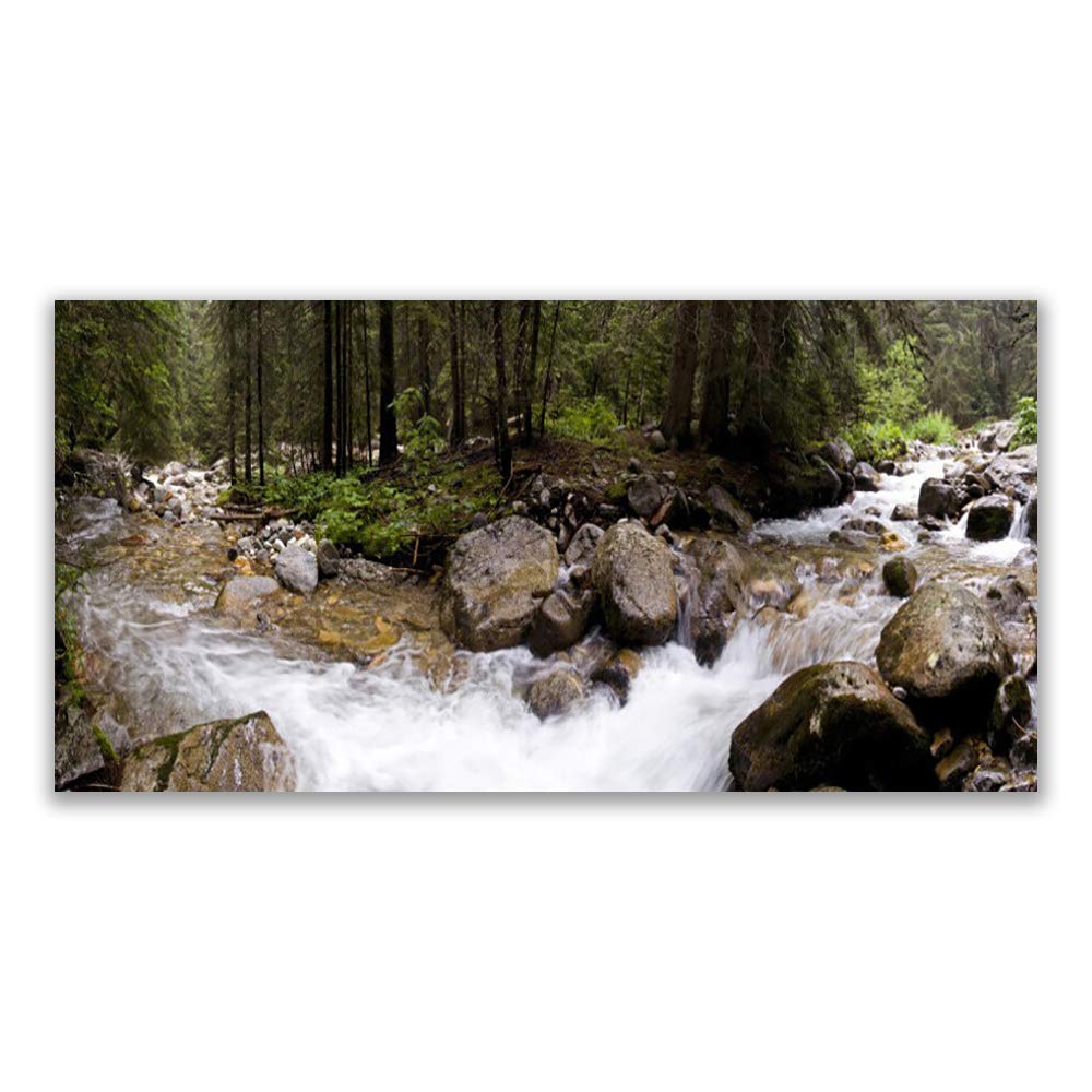 Impression sur toile moderne tableau design de haute précision 120x60cm