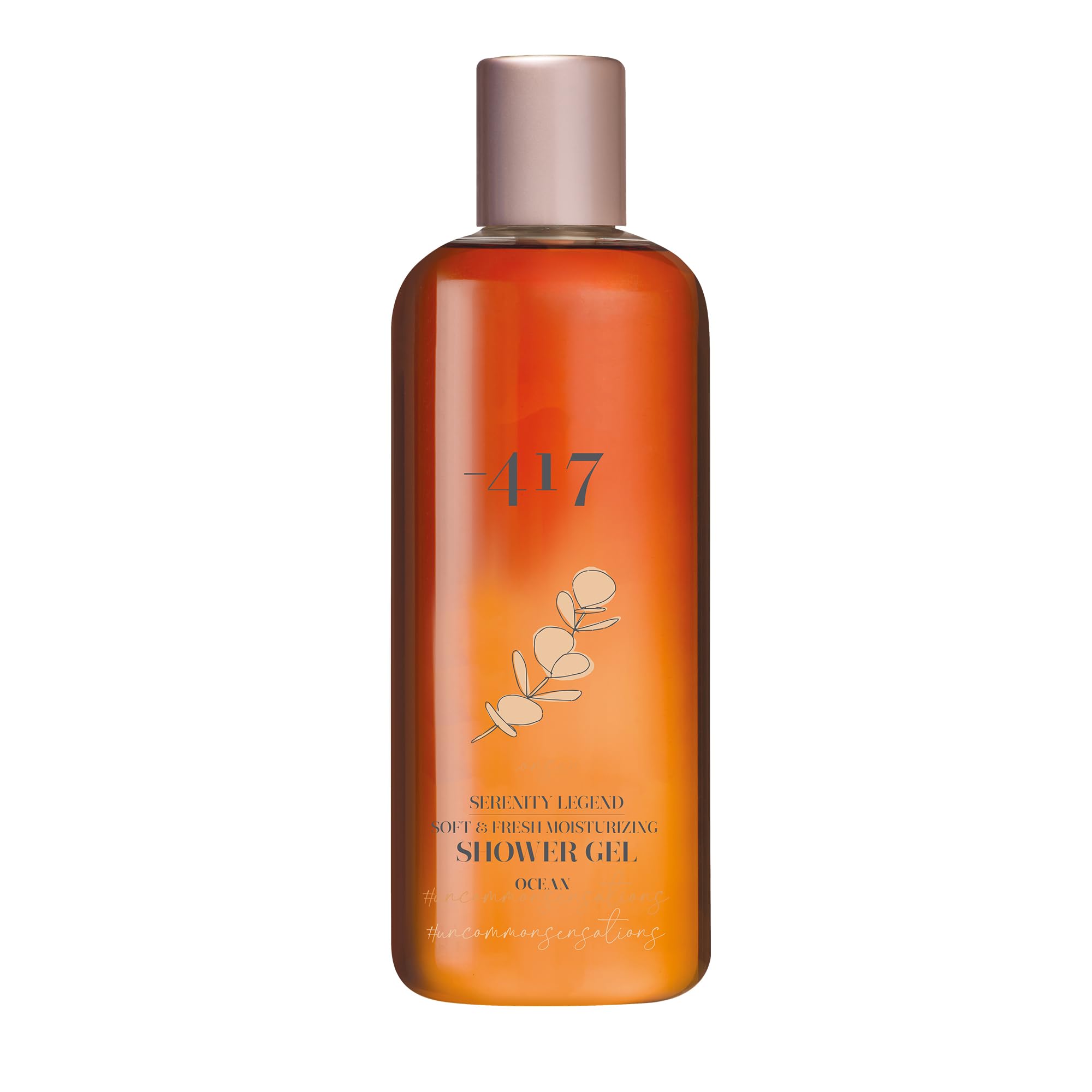 Dead Sea Cosmetics Fresh Moisturizing Shower Gel - Anti-Aging and Nourishing Delicate Daily Body Shower Gel for Instantly Soft Skin - with Aloe Vera - All Natural 11.8 oz