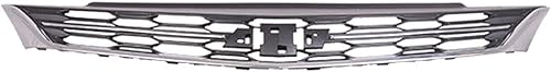 FITRITE AUTO PARTS Nueva parrilla superior delantera para Chevrolet Cruze Sedán 2016-2018, Chevrolet Cruze 17-18 Hatchback hecho de plástico ABS,