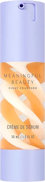 Meaningful Beauty Crème de Serum Melon Extract Nighttime Moisturizer