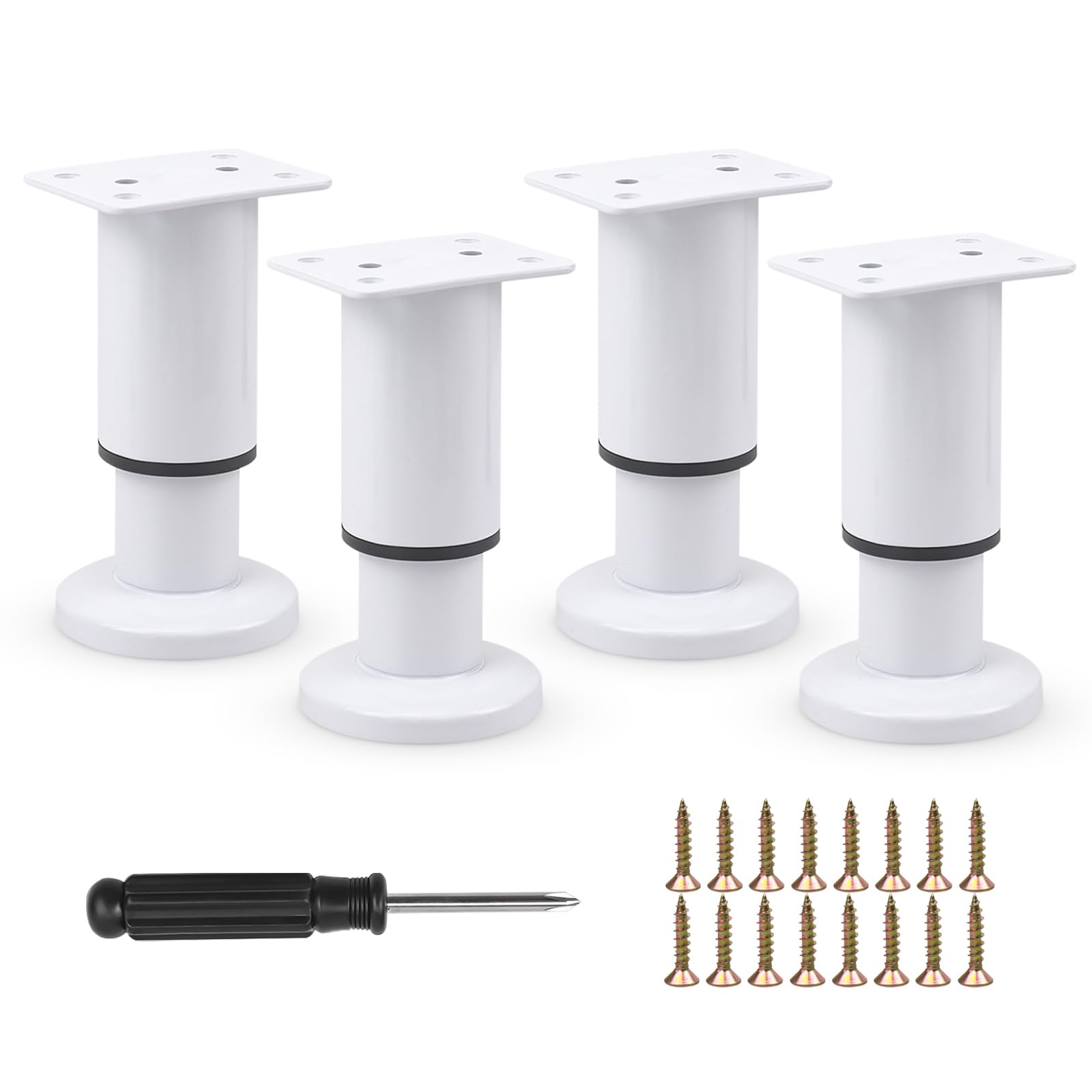 Center Riser Risers For Table Legs VETIN 4PCS Adjustable Height Center Support Leg ...