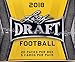 2018 LEAF NFL DRAFT Series Factory Sealed Blaster Box of Packs with 2 GUARANTEED Autographed Cards per box! One of the First 2018 Football Products on the market!