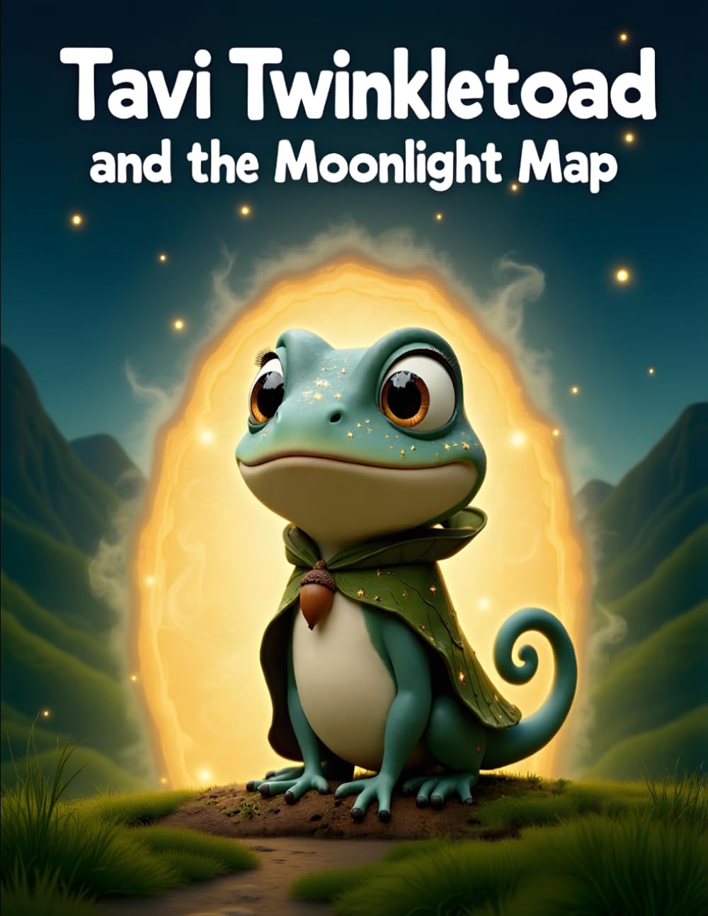 Tavi Twinkletoad and the Moonlight Map: A Magical Fantasy Adventure for Kids Ages 6–8 (The Tavi Twinkletoad Adventures | A Heartwarming Story About Bravery, Friendship, and Believing in Yourself)