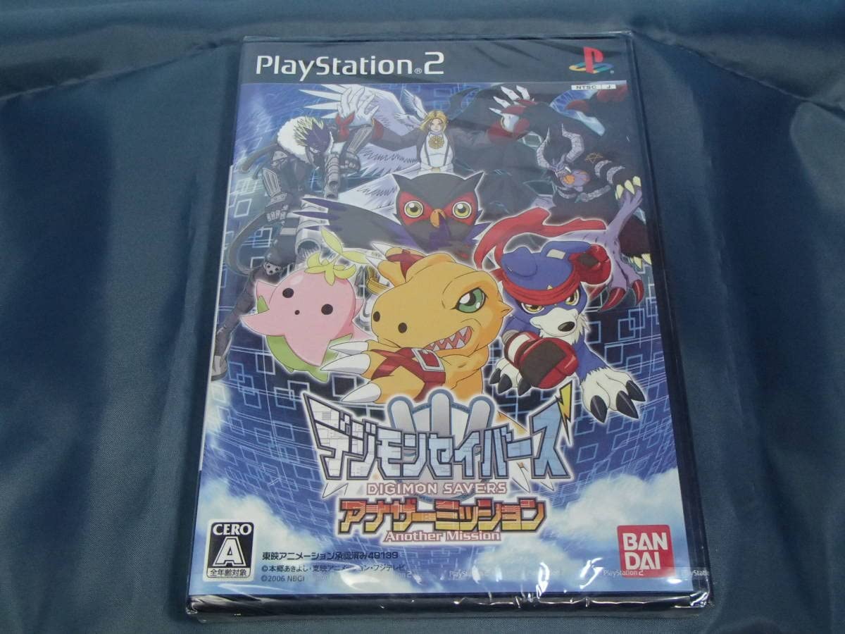 希少　店頭用　デジモンセイバーズ アナザーミッション　販促ポスター Amazon | デジモンセイバーズ アナザーミッション | ゲーム