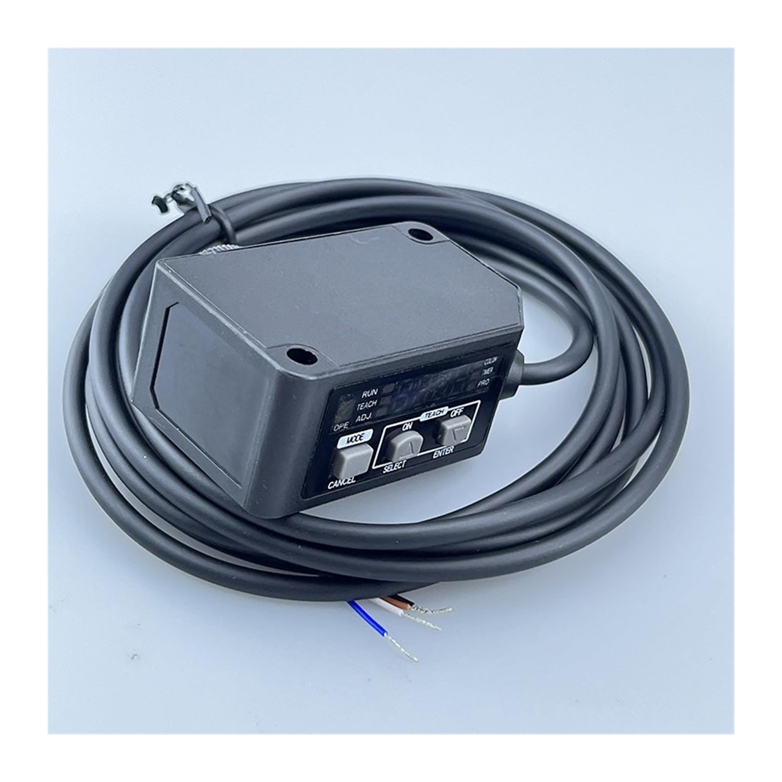 PM-A101 Farbsensor Farberkennungsmarkierung Digitale Markierungsübertragung Optischer fotoelektrischer Sensor(PM-A101-25mm)