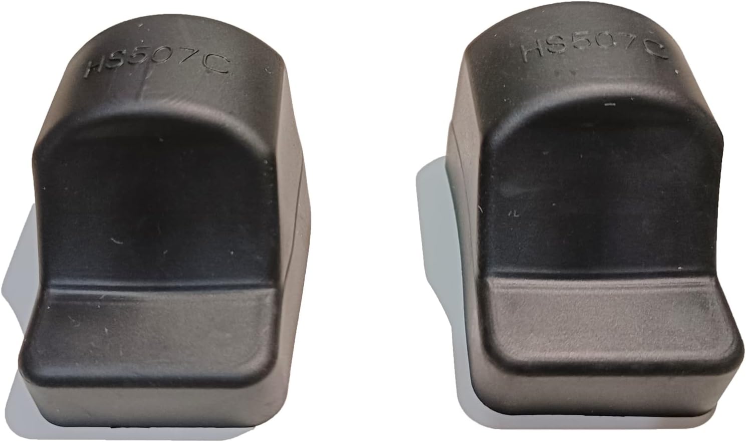 Scope Cover for HoloSun 507C & 407C HS Red Dot, 2 Pack Protective Case 507c 407c x2 Optic Red Dot Dust Rubber Cover Case