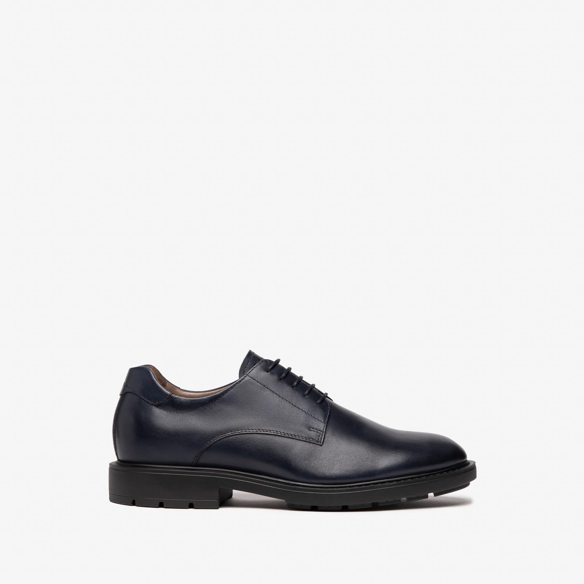 Nero Giardini Derby in Pelle