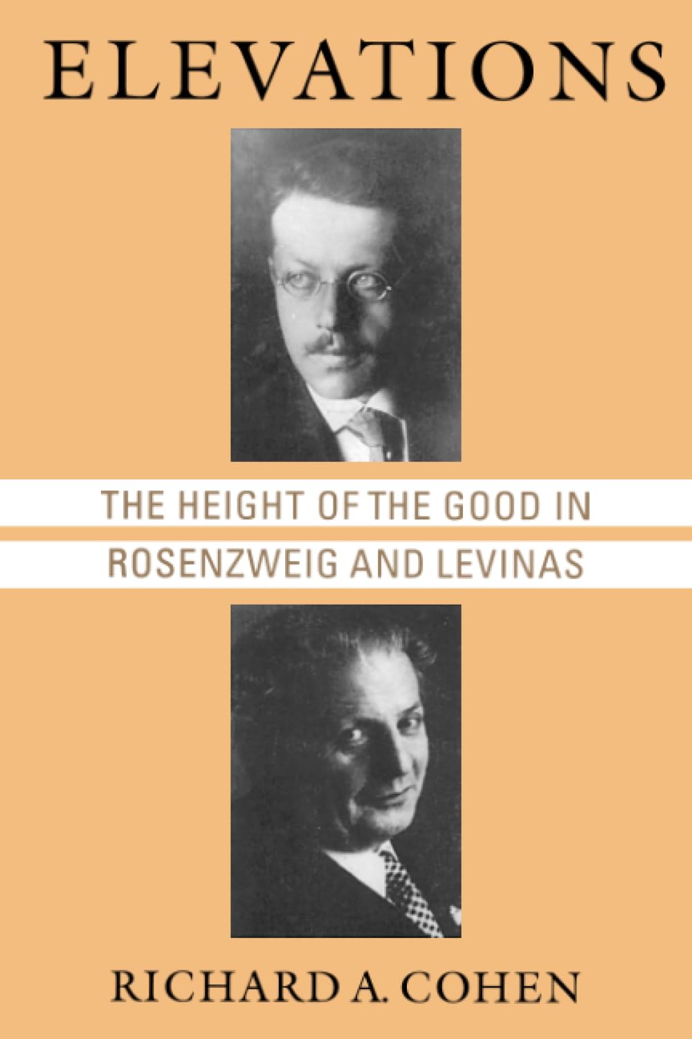 Elevations: The Height of the Good in Rosenzweig and Levinas (Chicago Studies in the History of Judaism)