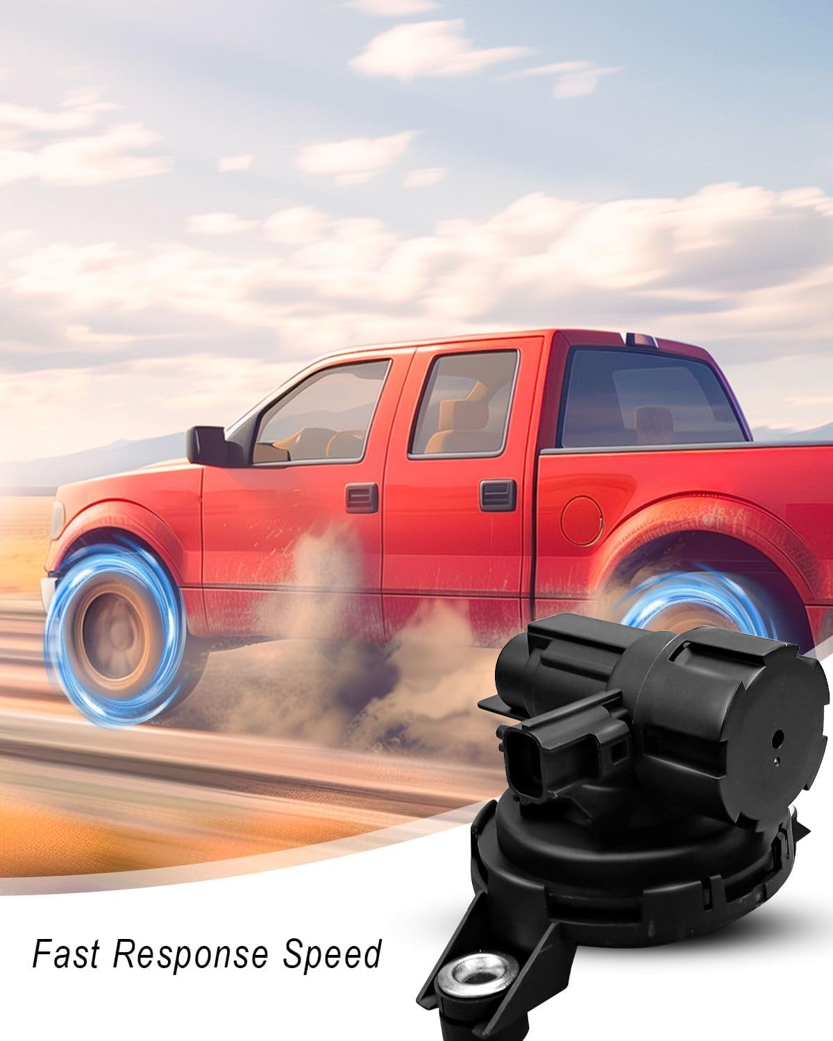 911-231 Vapor Canister Purge Valve Fit for Ford F-150 Heritage F-250 Expedition Lincoln Navigator Blackwood Replace F75Z9C915AA CP426 CP516 PV327