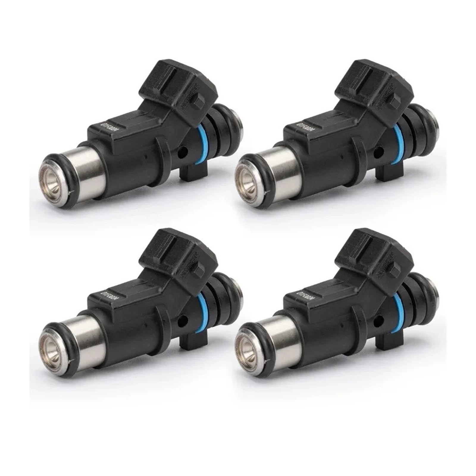 for Peugeot 106 206 306 307 1007 for Partner Petrol Fuel Injector Nozzle 4Pcs 0280156357 Fuel Injector