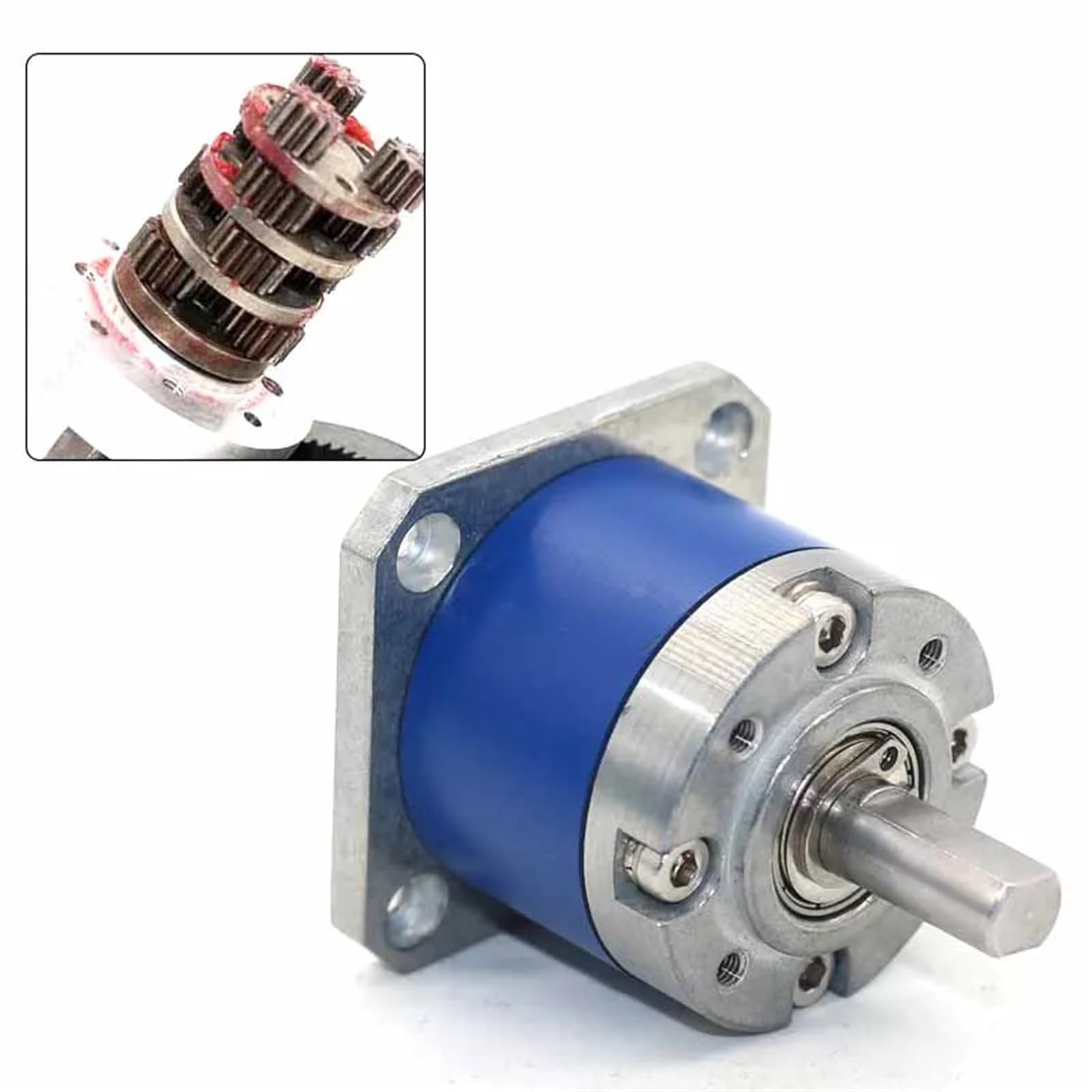 17 Riduttore epicicloidale da 3 a 516 Riduttore con motore passo-passo ad alta Tq con rapporto di riduzione(Gear ratio189to1)