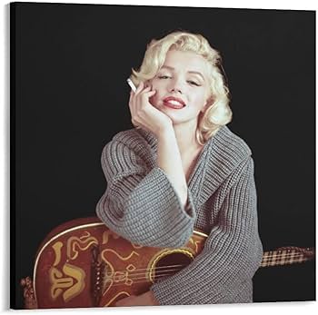 アートパネル　マリリンモンロー　絵　アート　絵画　額縁　額絵　ポスター　壁掛け アートパネル 60×80 水晶絵調 KH40 マリリンモンロー 偉人 絵画
