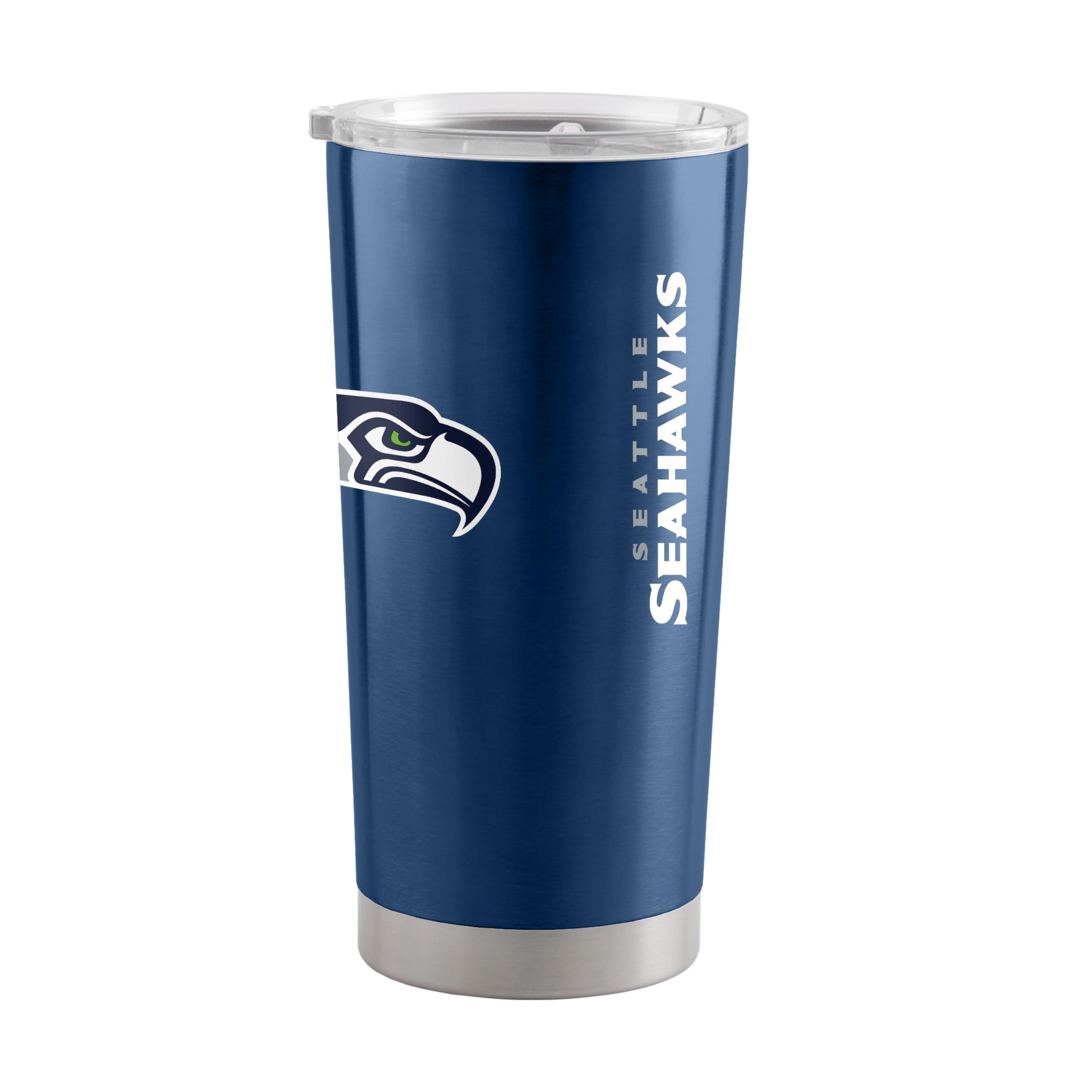 Seattle Seahawks NFL 20oz Stainless Steel Insulated Tumbler, Slider Lid