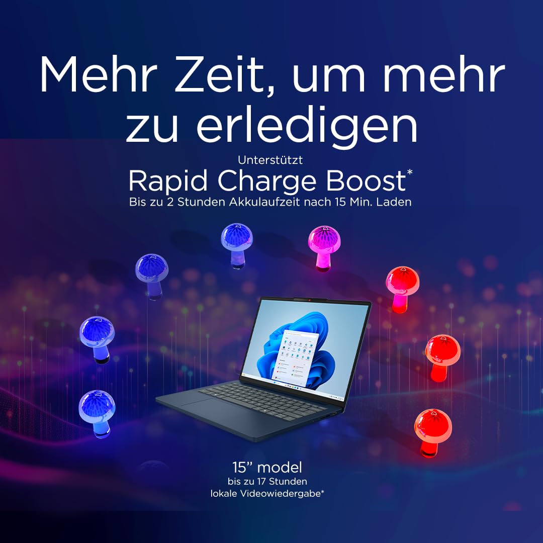 Lenovo IdeaPad Slim 3 Laptop 15.6" WUXGA Intel Core i5-13420H 16GB RAM 512GB SSD Windows 11 Home