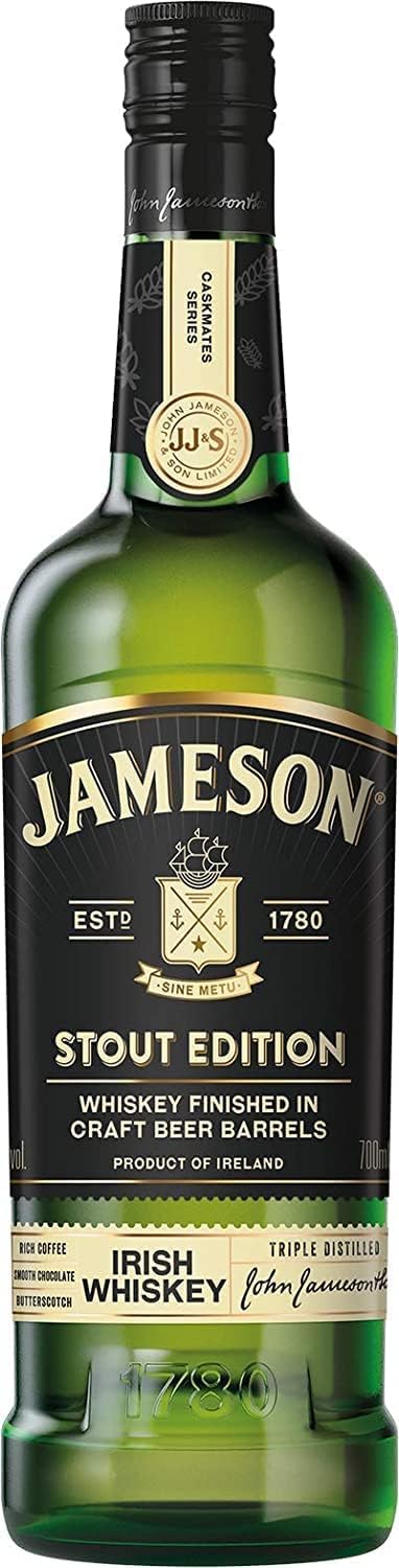 【クラフトビールの熟成樽でフィニッシュさせたアイリッシュウイスキー】 JAMESON (ジェムソン) スタウト エディション [ ウイスキー アイルランド 700ml ]