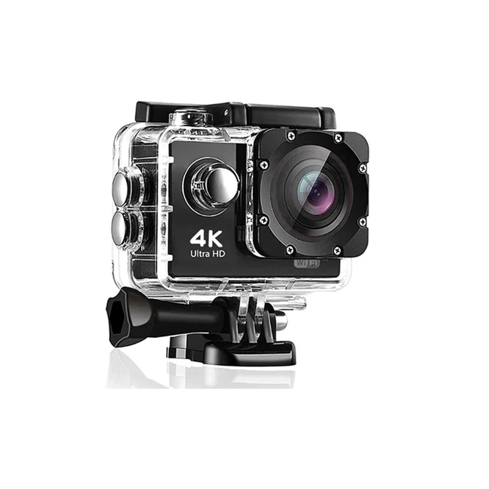 4K Macchina Fotografica di Azione 1080P/30FPS WiFi 2.0 "170D Subacquea Casco Impermeabile Videocamera Registrazione Telecamere Sportive Mini cam esterna