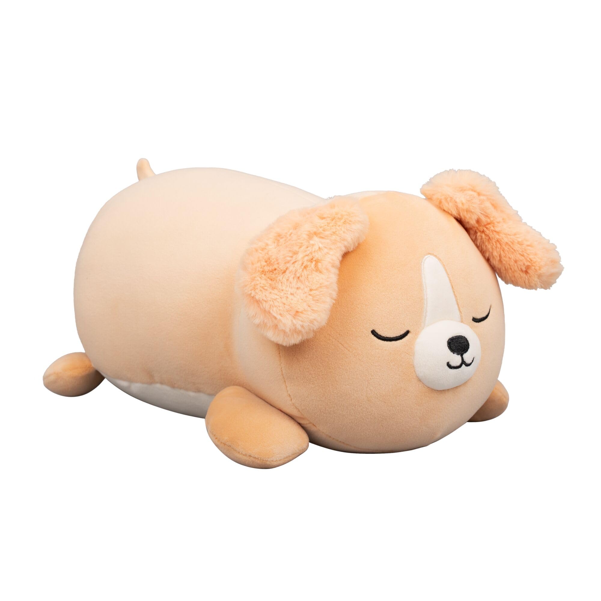 Squishmallows Original - 30cm Plush (Stevon - Golden Retriever - Sleepamallows)