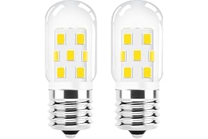 LED Microwave Light Bulb Over Stove Appliance 8206232A 40W Incandescent Equivalent