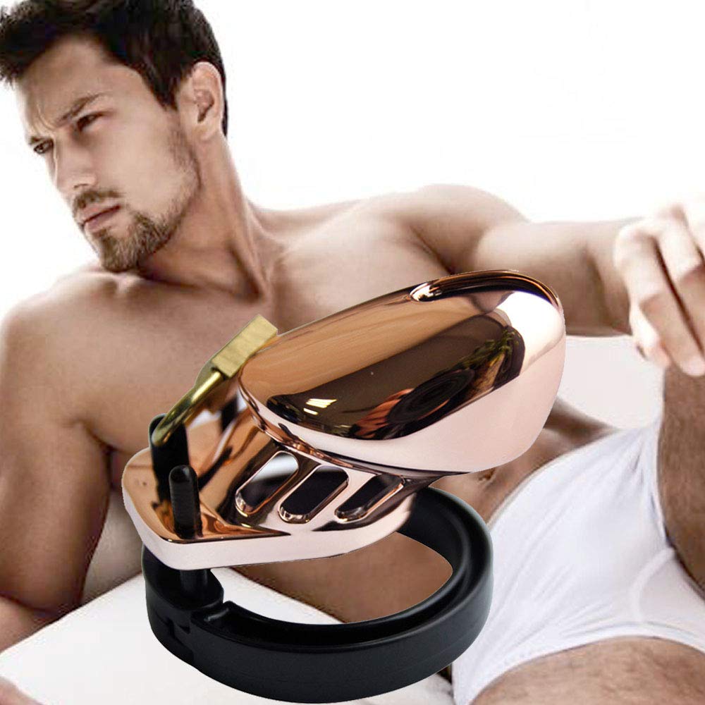 貞操帯　マゾ Amazon | 貞操帯 貞操籠 男性用 smグッズ プラスチック製 性奴隷 リング5つのサイズあり 錠付き マゾ アダルトグッズ m男 オナ禁 拘束  おもちゃ 浮気防止 夫婦 セックス グッズ sm 道具 ペニス拘束具 ボンデージ 過激 | XIAMEN | SM