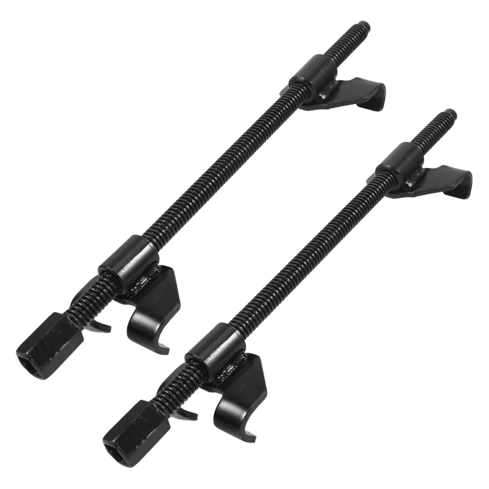 Unomor Spring Tools Removal Coil Spring Remover Tool Compressor Tool Automotive Coil Spring Compressor for Spring Compressor Strut Spring Compressor Tool Steel Black