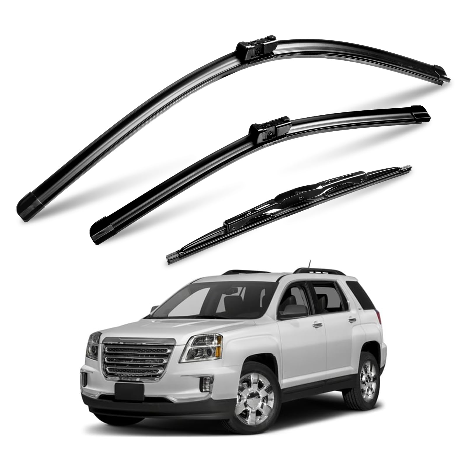 Forccord 24+17+13 Wiper Blades for Equinox 2010-2017