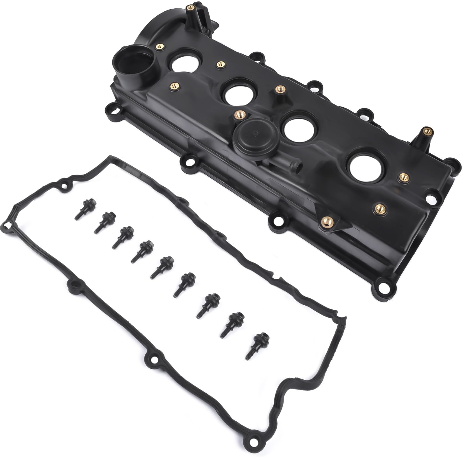 Coperchio testata con guarnizione per 1.7 CDTi compatibile con Astra H Astra J P10 GTC Corsa D S07 Meriva X03 5607251 98001142 55573764 55573765 607291 2056009