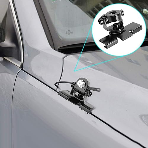 Miniatura 7 de Zerone - Soporte de antena de coche para radio móvil o coche, con clip, para YAESU FT-1802M, FT-1807, FT-7900R, FT-1900R, FT-2900, FT-2800M,