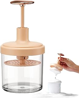 Espuma para Lavagem Rosto, Face Foam Maker Rich Cream Foamer, Copo leve e rápido para lavar a pele do rosto creme rico espumador ferramentas para limpeza profunda do rosto Iytefeki