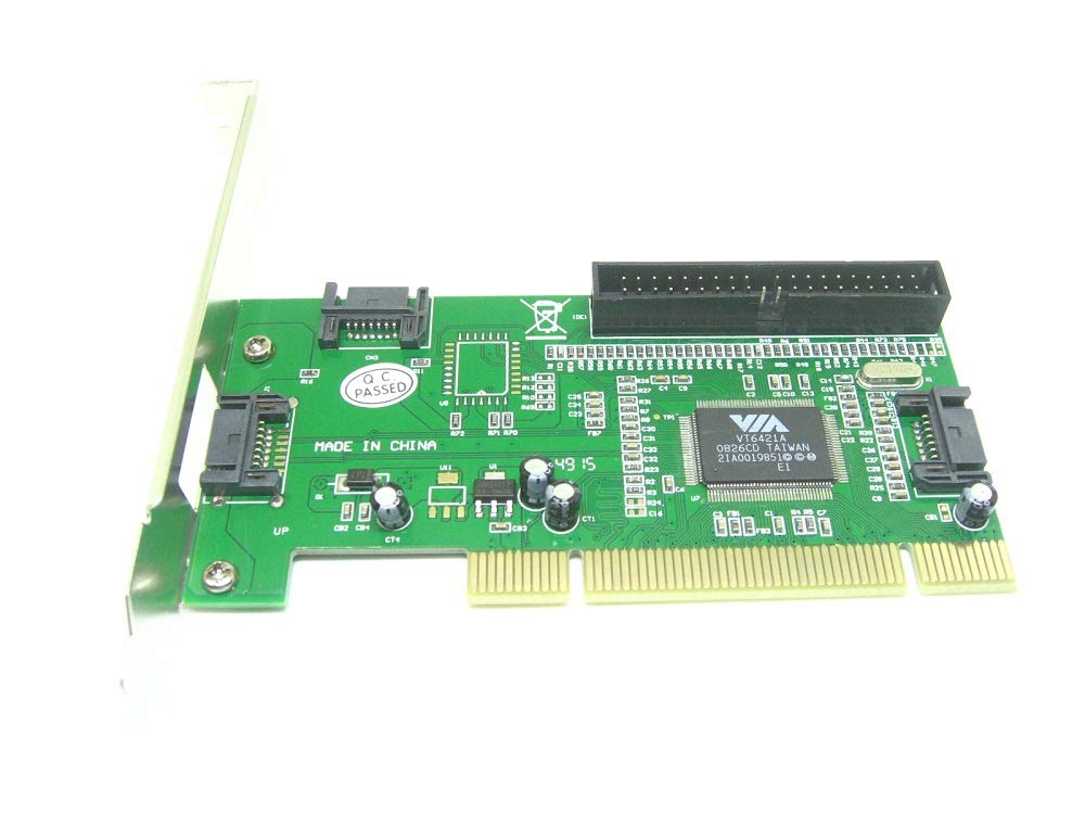 Amazon.com: JXSZ PCI 32bit to 3 SATA+1 IDE RAID Adapter Card