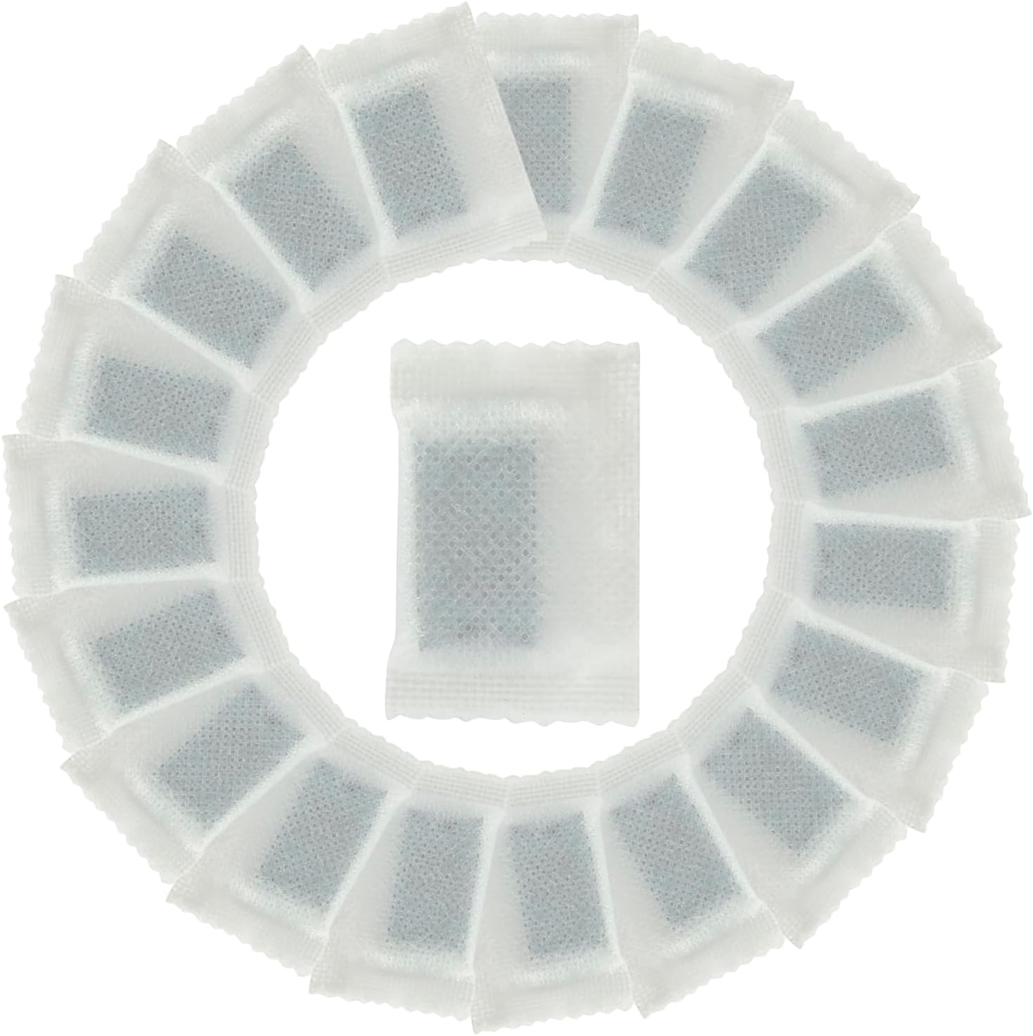 Unlorspy 20 Pcs Covered Drapery Weights,48x30mm Window Pendant Weights, Curtain