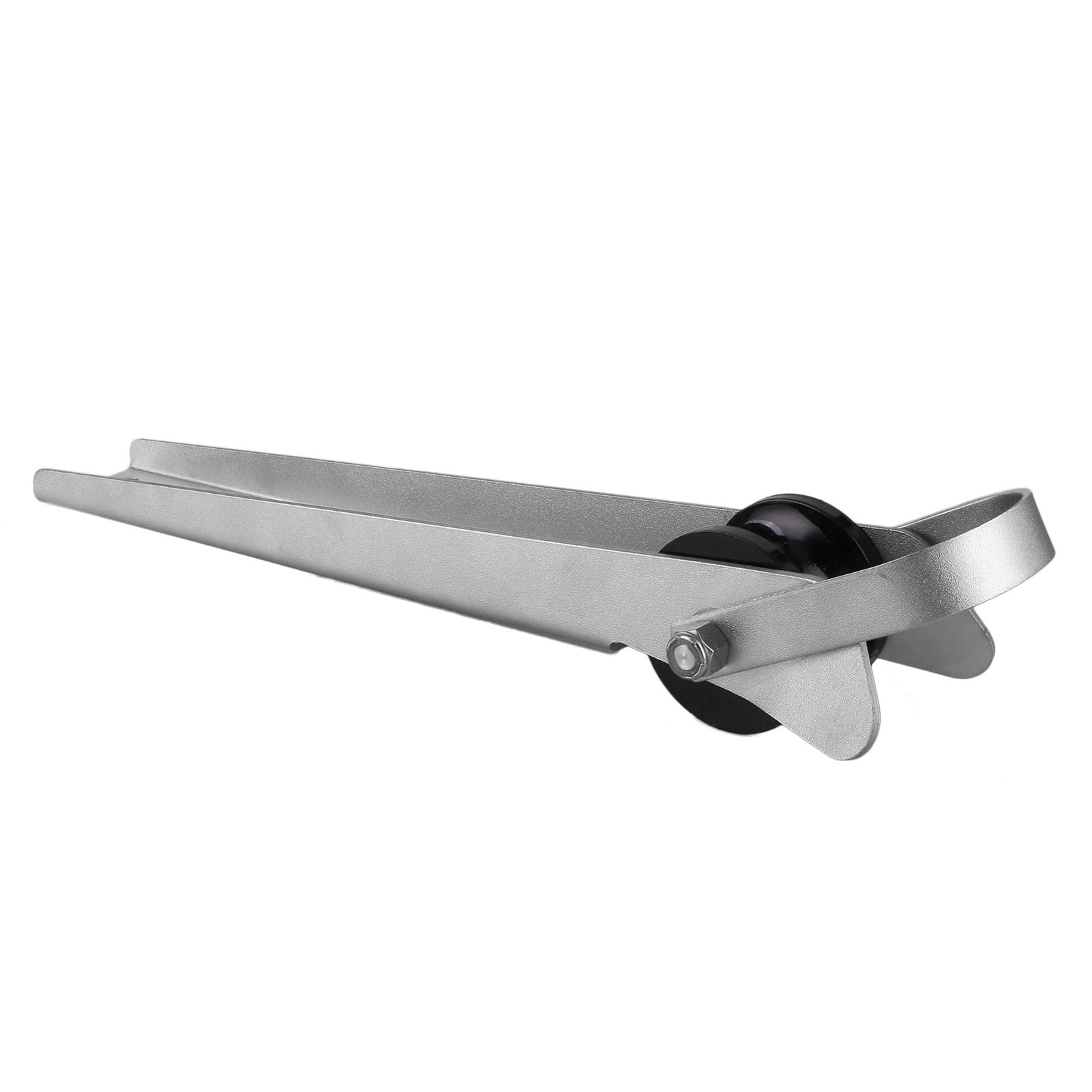 Akozon Rullo di Ancoraggio per Prua della Barca Acciaio Inossidabile 304 15 Pollici Rullo di Ancoraggio Staffa Fissa Barca Marina Accessori Hardware di Docking di Lancio Automatico Rulli