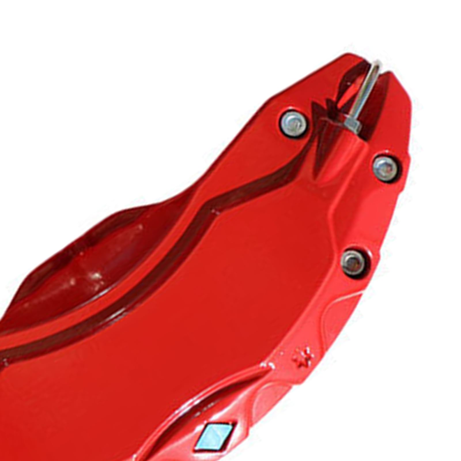 Protector de freno de aluminio Resistencia térmica optimizada con sujetadores para rendimiento estable Y Protección de freno