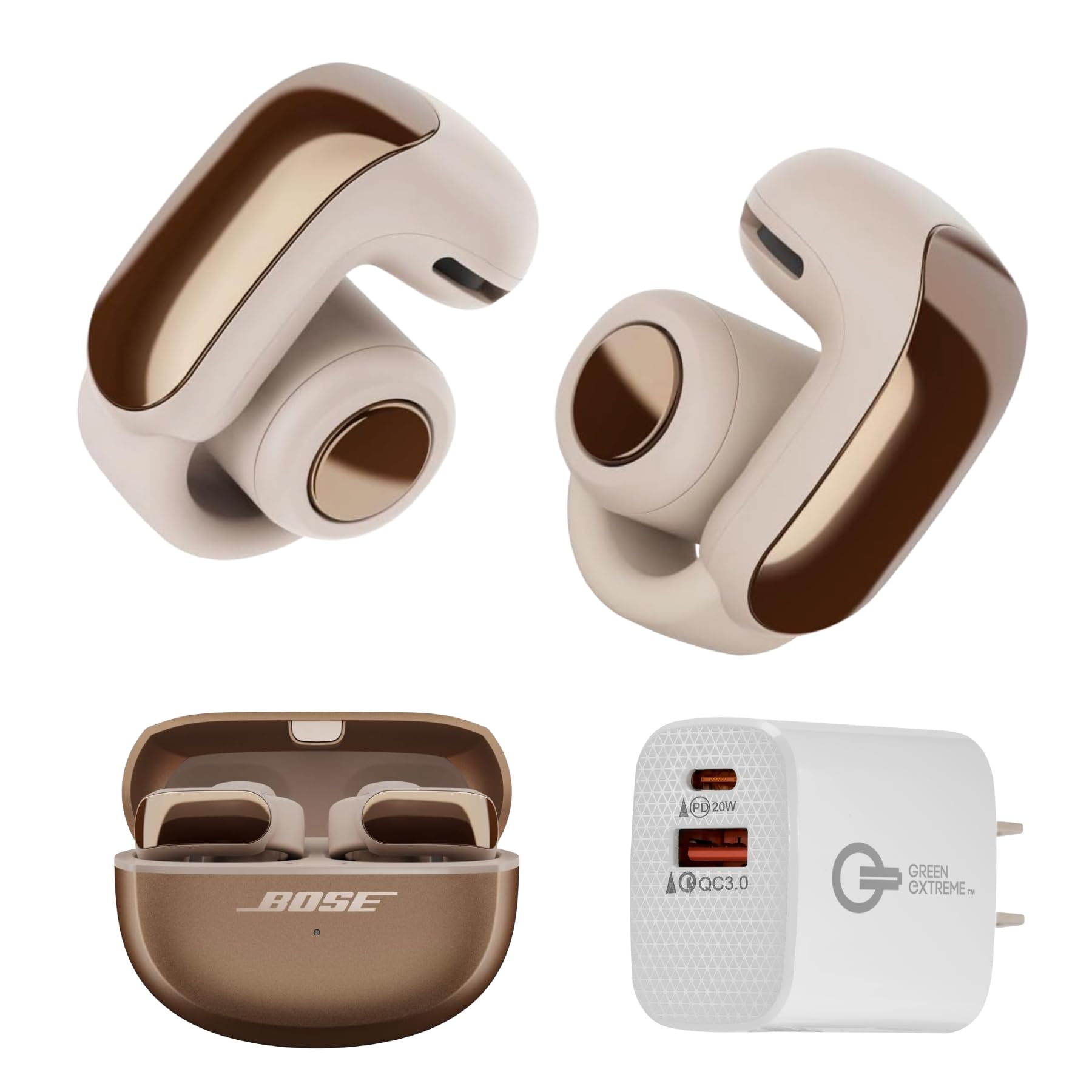 Amazon.com: Bose Ultra Wireless Open - Driftwood Sand, with Wall
