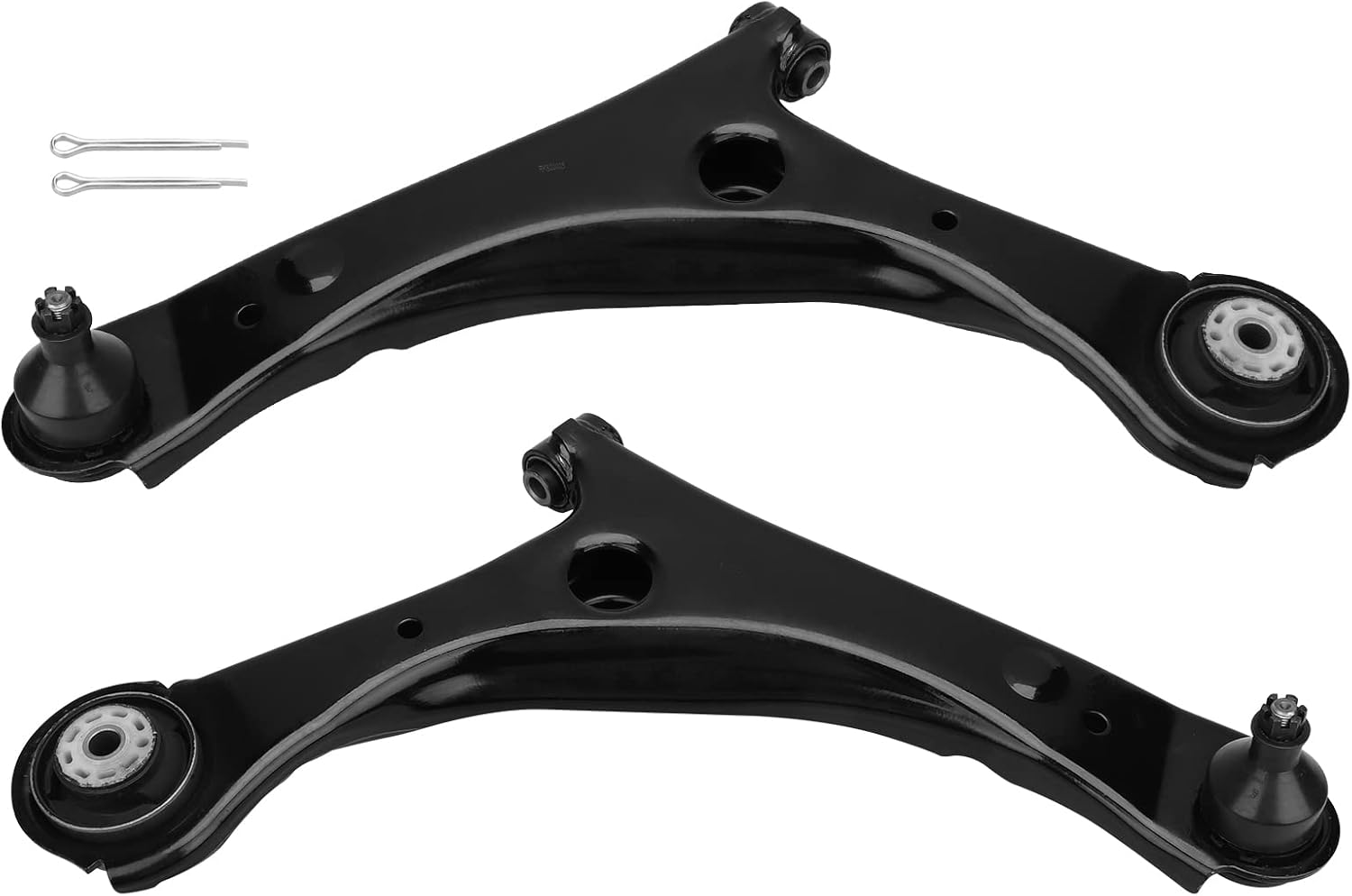 DRIVESTAR RK622033 RK622034 for Chrysler Town Country 2008-2016, for Dodge Grand Caravan 2008-2016, for Ram C/V 2012-2015, for Volkswagen Routan 2011-2014, Front Lower Control Arm