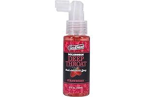 GoodHead Deep Throat Spray: Enhanced Pleasure for Profound Exploration