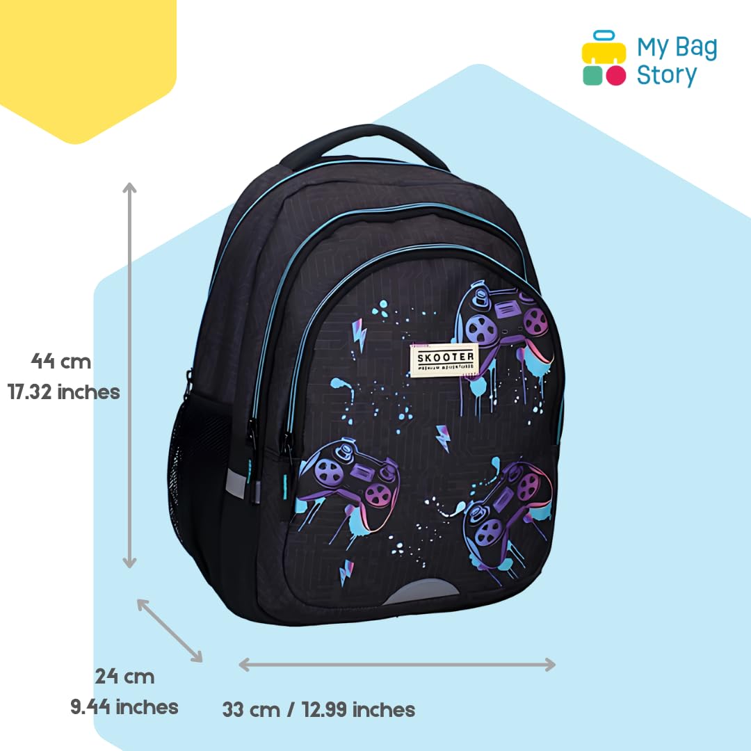mybagstory | Zaino | Gameprint | Nero 44cm
