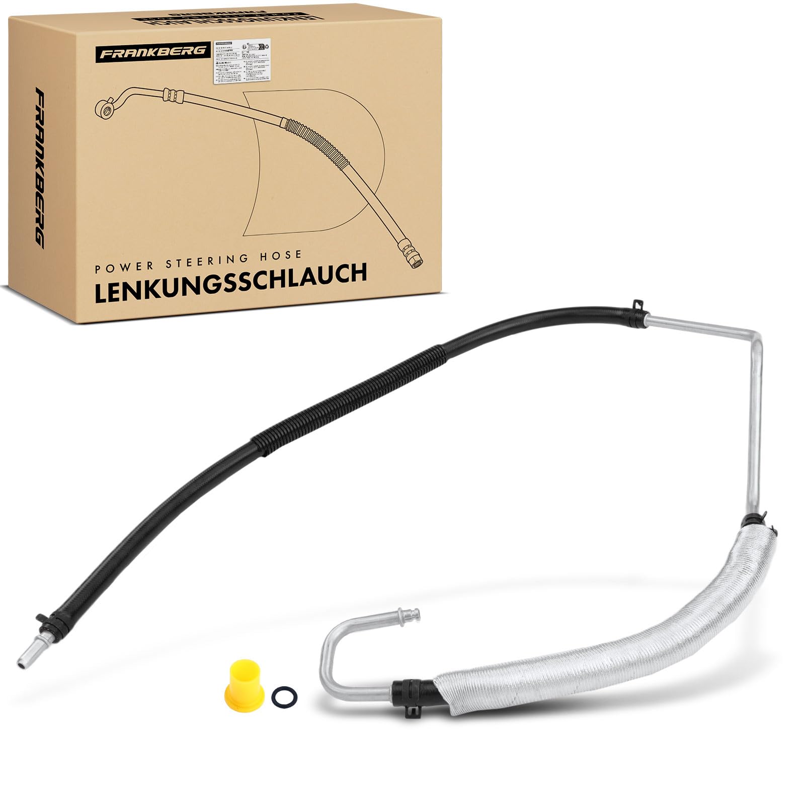 Frankberg Servosterzo Tubo flessibile Compatibile con Fiesta V JD JH Fusion JU Fiesta V Van Replace# 57179,3405448