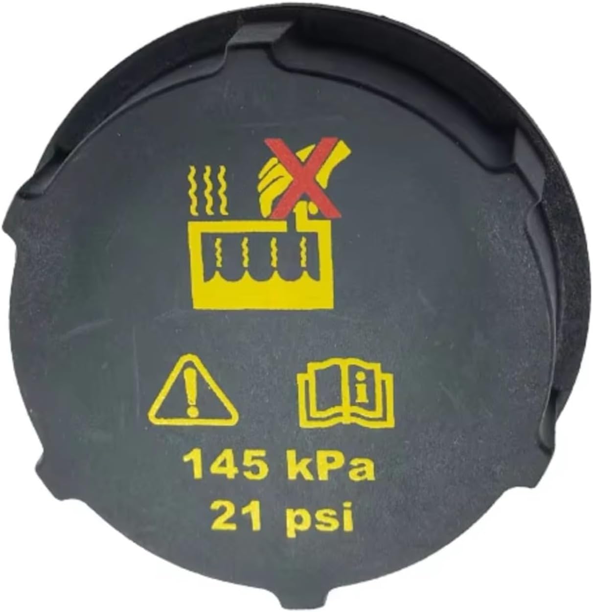 Coolant Radiator Tank Compatible With Lincoln For Mkc 2016 2017 2018 DG938101AA Radiator Coolant Expansion Header Tank Cap