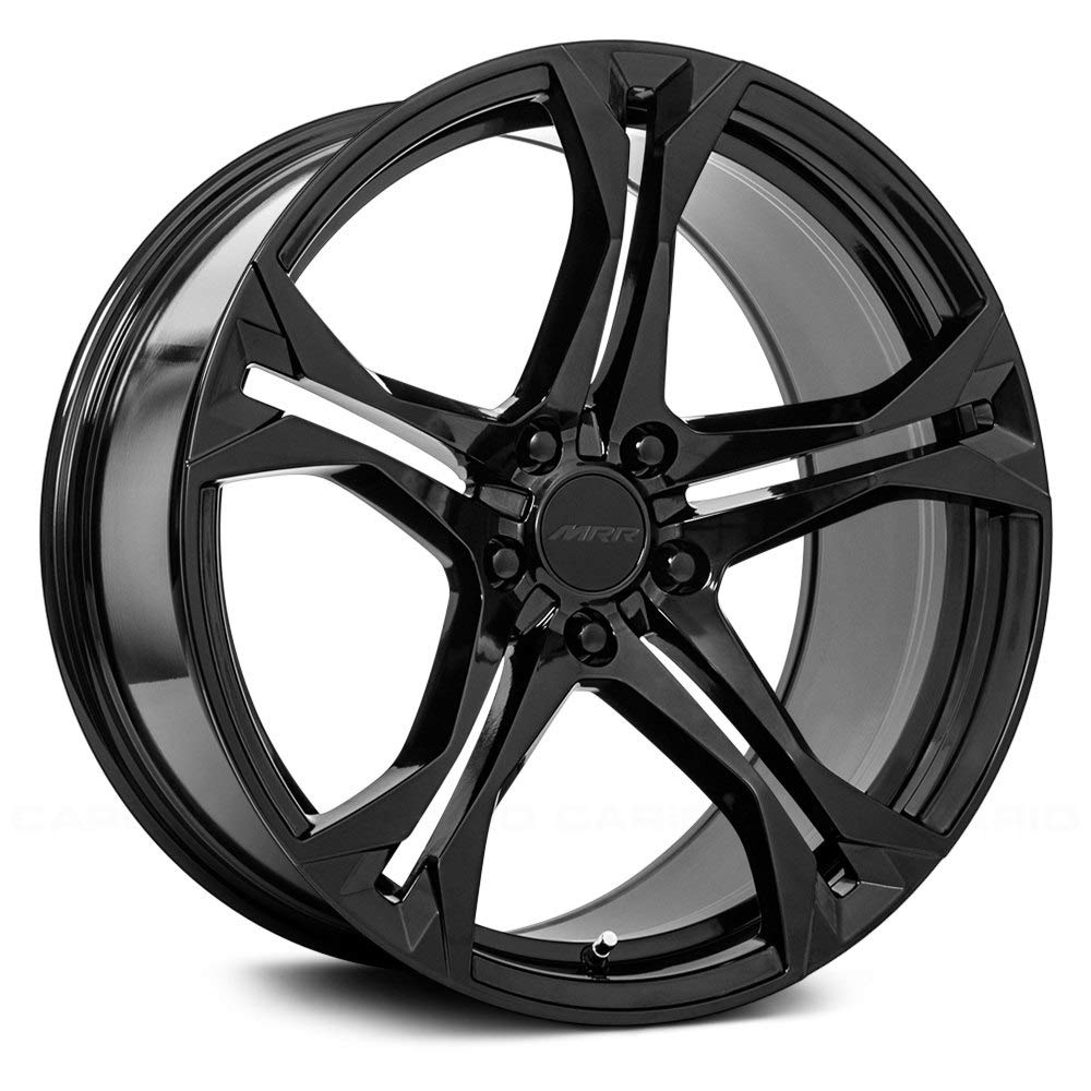 MRR M017 Custom Wheel - 20x11, 43 Offset, 5x120.65 Bolt Pattern, 66.9mm Hub - Black Rim
